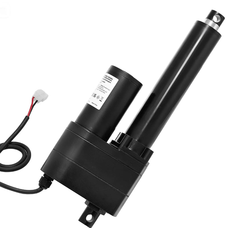 VEVOR lineārais aktuators 12 V 15 cm īpaši smagas slodzes 9000 N lineārās kustības aktuators IP65 5 mm/s ar montāžas kronšteiniem industriālajām iekārtām kuģiem un smagu pacelšanas sistēmām