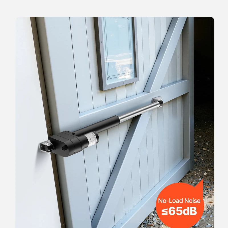 VEVOR lineārais aktuators 12 V 15 cm īpaši smagas slodzes 9000 N lineārās kustības aktuators IP65 5 mm/s ar montāžas kronšteiniem industriālajām iekārtām kuģiem un smagu pacelšanas sistēmām
