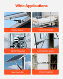 VEVOR lineārais aktuators 12 V 15 cm īpaši smagas slodzes 9000 N lineārās kustības aktuators IP65 5 mm/s ar montāžas kronšteiniem industriālajām iekārtām kuģiem un smagu pacelšanas sistēmām