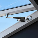 VEVOR lineārais aktuators 12 V 15 cm īpaši smagas slodzes 9000 N lineārās kustības aktuators IP65 5 mm/s ar montāžas kronšteiniem industriālajām iekārtām kuģiem un smagu pacelšanas sistēmām