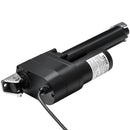VEVOR lineārais aktuators 12 V 15 cm īpaši smagas slodzes 9000 N lineārās kustības aktuators IP65 5 mm/s ar montāžas kronšteiniem industriālajām iekārtām kuģiem un smagu pacelšanas sistēmām