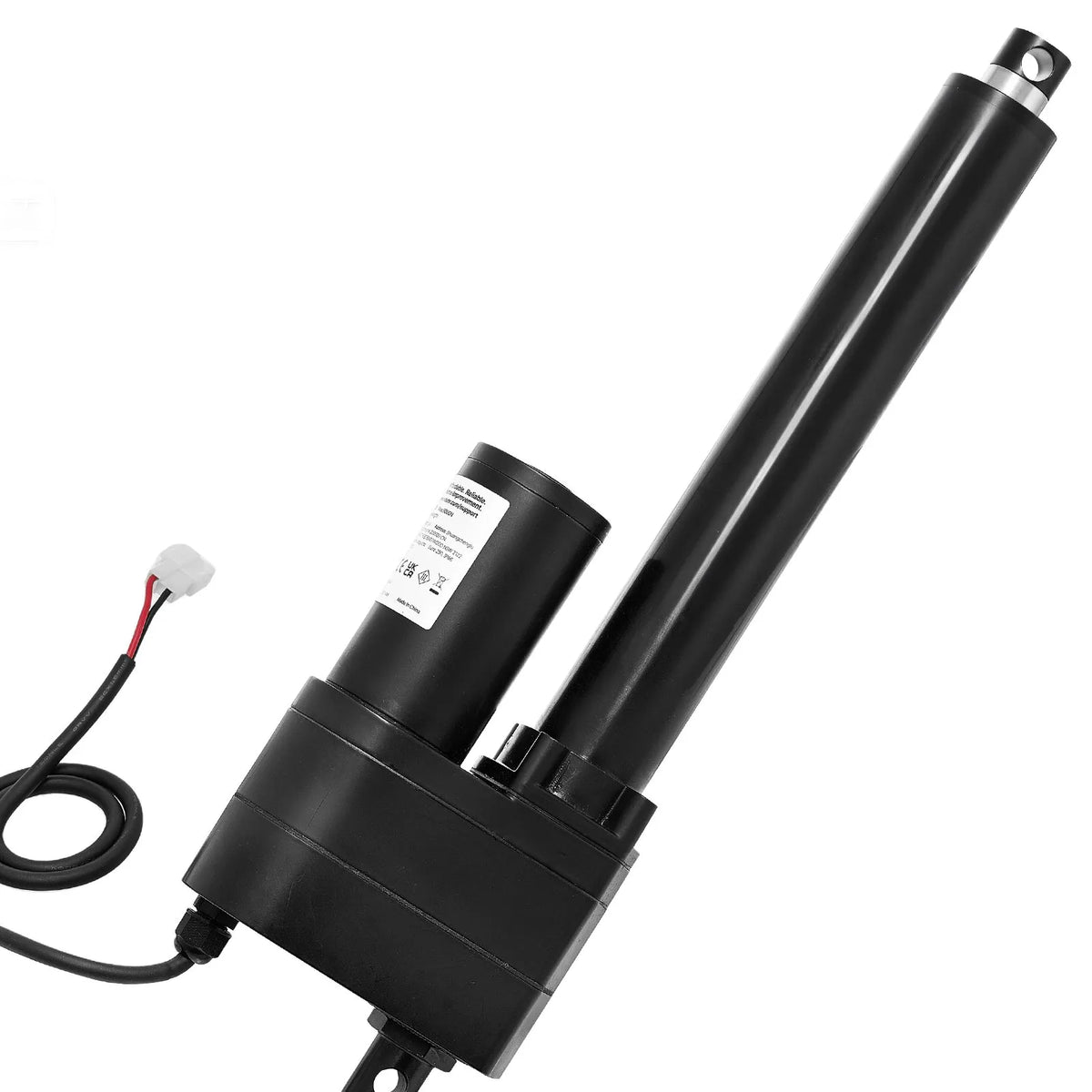 VEVOR Linear Actuator 12 V 20 cm Heavy Duty 9000 N Linear Motion Actuator IP65 5 mm/s with Mounting Brackets for Industrial Equipment Ships and Heavy Lifting Systems