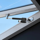 VEVOR lineārais aktuators 12 V 20 cm īpaši smagas slodzes 9000 N lineārās kustības aktuators IP65 5 mm/s ar montāžas kronšteiniem industriālajām iekārtām kuģiem un smagu pacelšanas sistēmām