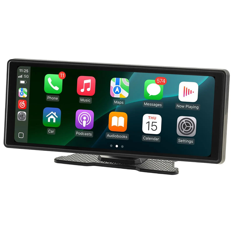 Auto multimediju atskaņotājs ar skārienekrānu 25,4 cm, Apple CarPlay, Android Auto, Bluetooth