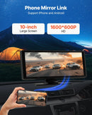 Auto multimediju atskaņotājs ar skārienekrānu 25,4 cm, Apple CarPlay, Android Auto, Bluetooth