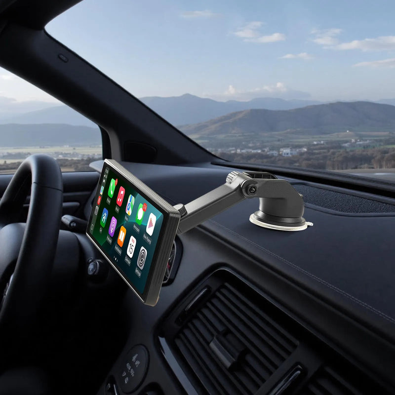 Auto multimediju atskaņotājs ar skārienekrānu 25,4 cm, Apple CarPlay, Android Auto, Bluetooth