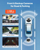 Automašīnas multimediju sistēma ar 25,4 cm skārienekrānu, Apple CarPlay, Android Auto, priekšējo/aizmugurējo kameru