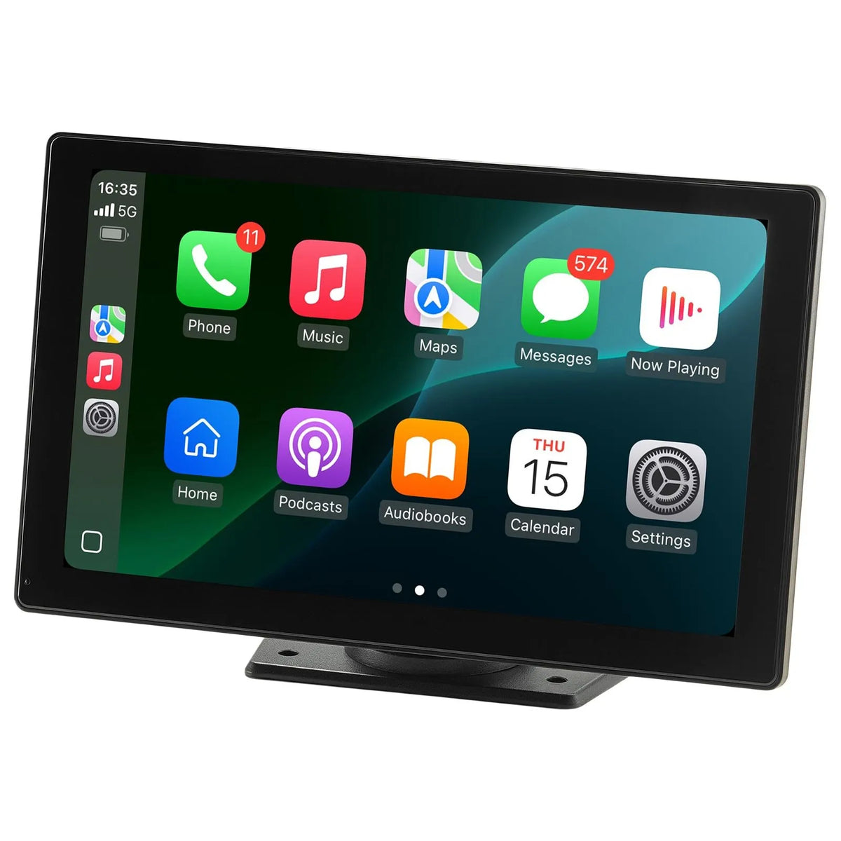 Car multimedia system with 22.9 cm touchscreen, Apple CarPlay, Android Auto, front/rear camera