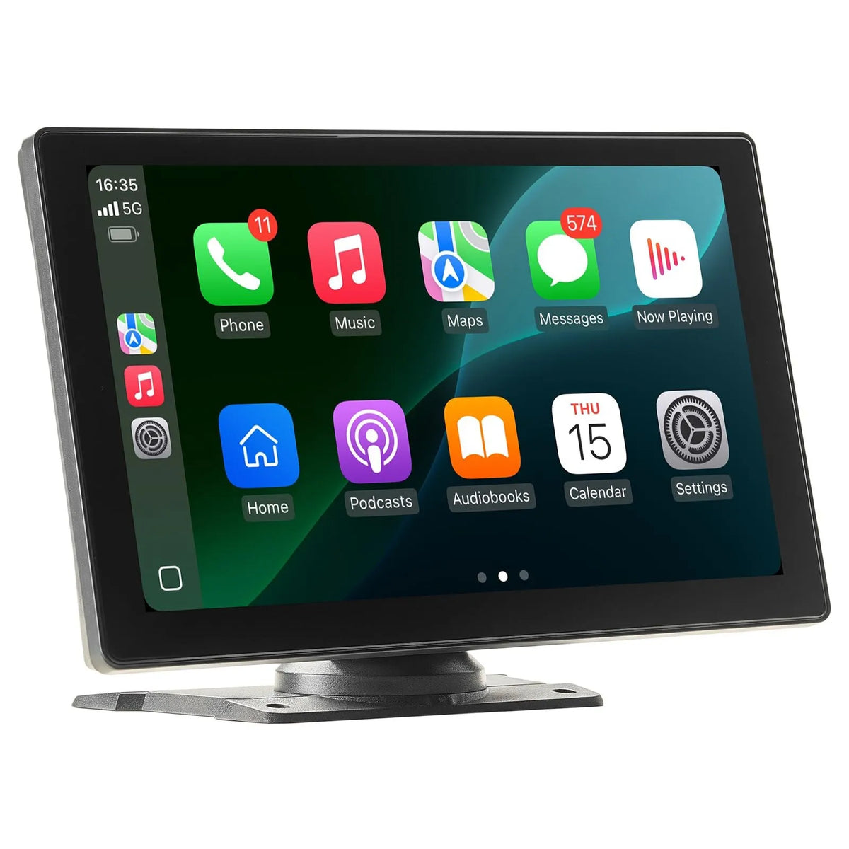 Car multimedia system with 22.9 cm touchscreen, Apple CarPlay, Android Auto, front/rear camera