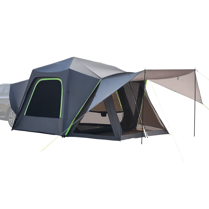VEVOR SUV telts kempingam ar nojumi, ūdensizturīga, 5-8 personām