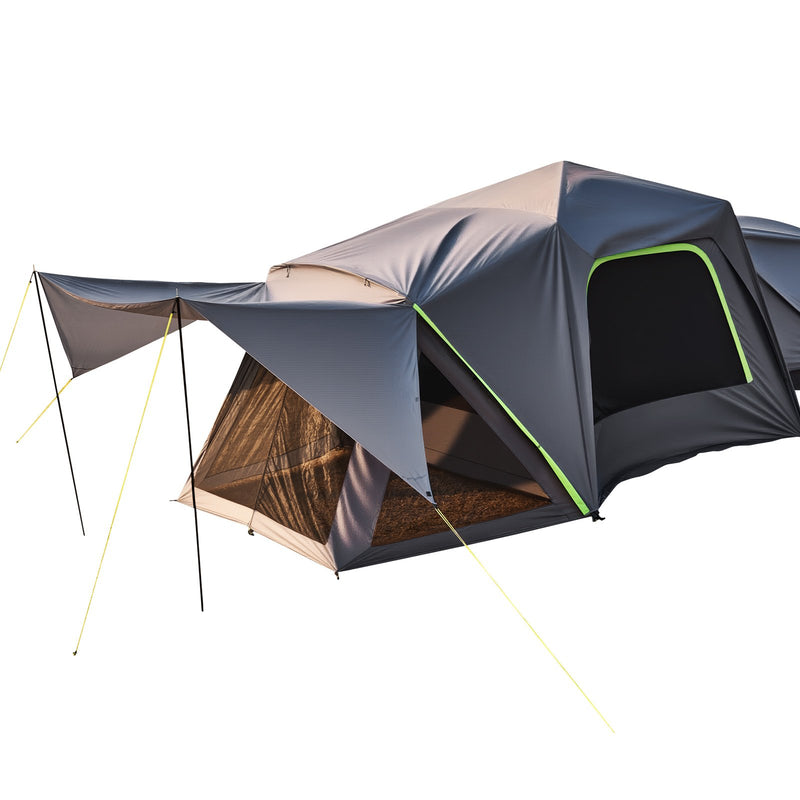 VEVOR SUV telts kempingam ar nojumi, ūdensizturīga, 5-8 personām