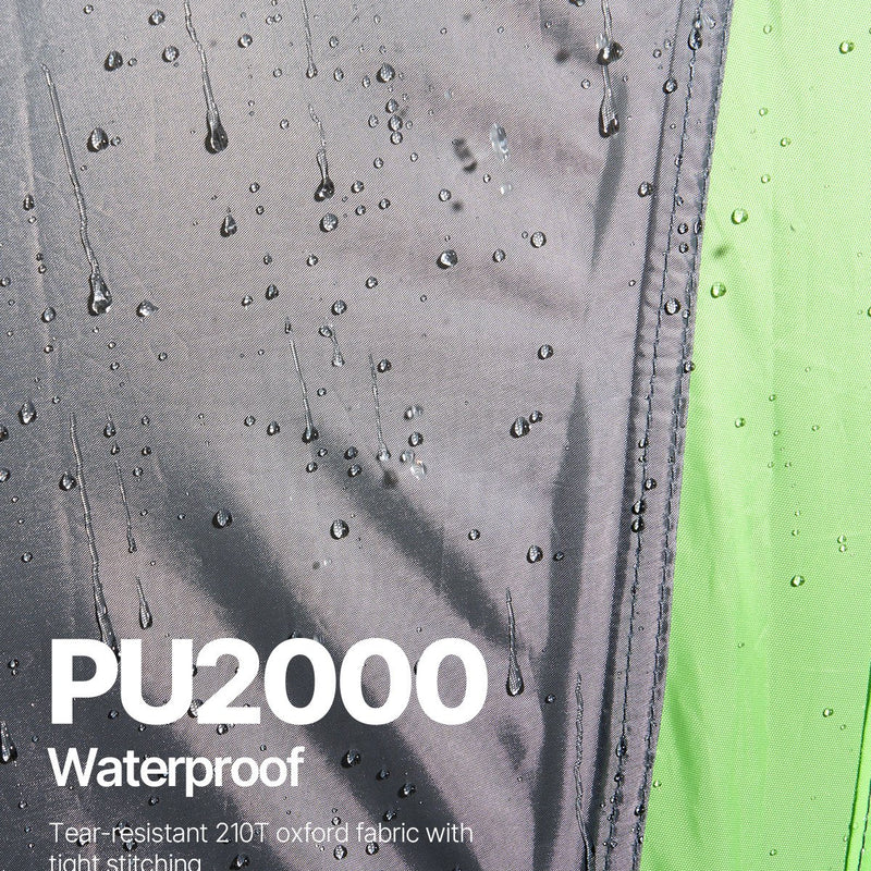 VEVOR SUV telts kempingam ar nojumi, ūdensizturīga, 5-8 personām