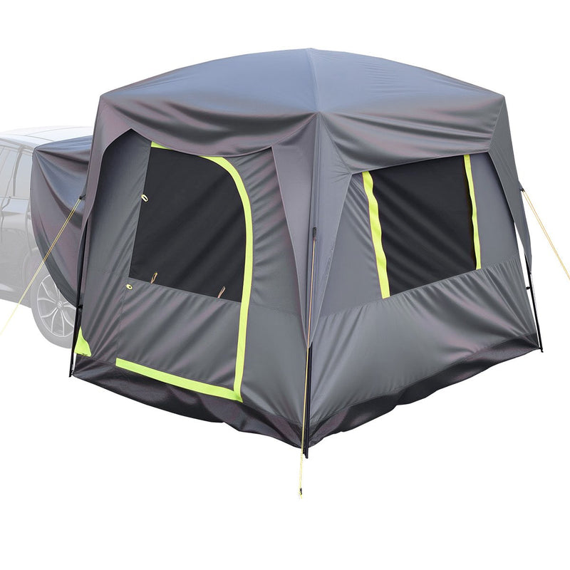 VEVOR SUV Kempinga Telts, Āra SUV Telts ar Lietus Pārsegu, Ūdensnecaurlaidīga, Piemērota 5–8 Personām