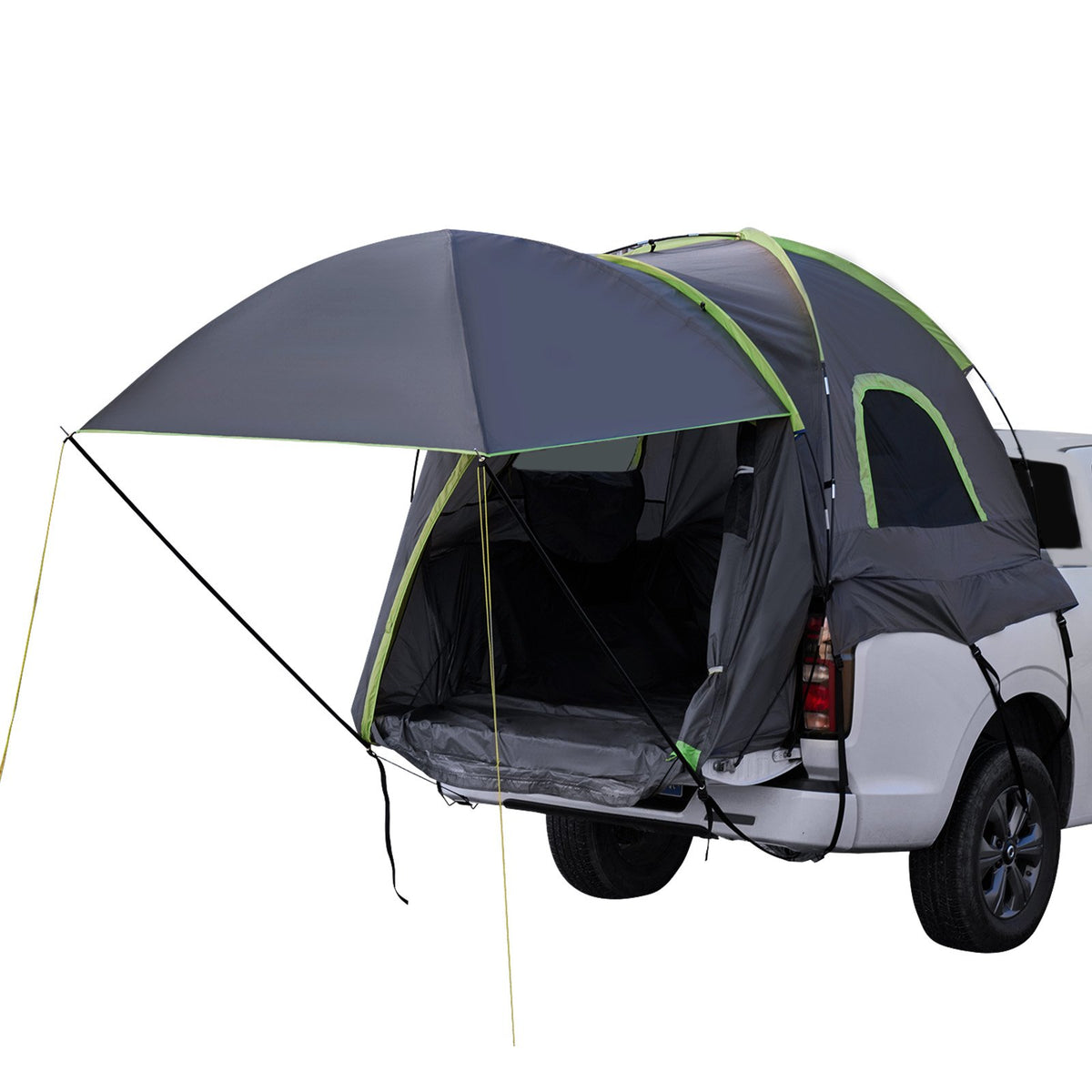 VEVOR Kravas Automobiļa Telts 152-158 cm, Ūdensnecaurlaidīga (PU2000) Pikapa Gultas Kempinga Telts, Piemērota 2-3 Personām