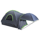 VEVOR Kravas Automobiļa Telts 152–158 см, Ūdensnecaurlaidīga (PU2000) Pikapa Gultas Kempinga Telts, Piemērota 2–3 Personām