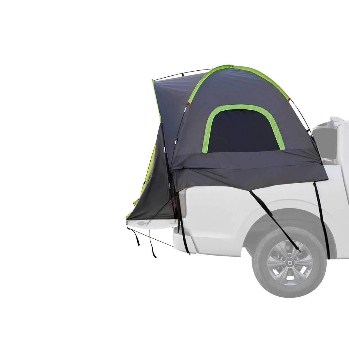 VEVOR Kravas Automobiļa Telts 168-183 cm, Ūdensnecaurlaidīga (PU2000) Pikapa Gultas Kempinga Telts, Piemērota 2-3 Personām
