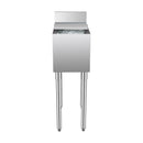 VEVOR komerciālais 28 L zemletu ledus trauks ar bīdāmu vāku un pudeļu turētājiem