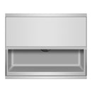 Komerciālais ledus kaste uz riteņiem, 61,6 L, ar apakšējo plauktu