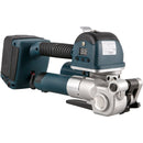 VEVOR elektriskais lentu stiprināšanas rīks DD19A - rokas strapping iekārta PP/PET lentēm 10-16 mm platumā, ar elektrisko metināšanu un regulējamu spriegojumu 400-3500 N, akumulatora darbināma