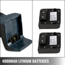 VEVOR elektriskais lentu stiprināšanas rīks DD19A - rokas strapping iekārta PP/PET lentēm 10-16 mm platumā, ar elektrisko metināšanu un regulējamu spriegojumu 400-3500 N, akumulatora darbināma