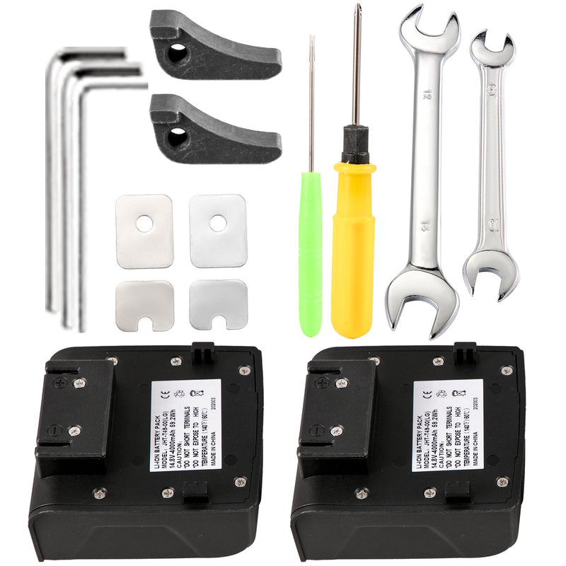 VEVOR elektriskais lentu stiprināšanas rīks DD19A - rokas strapping iekārta PP/PET lentēm 10-16 mm platumā, ar elektrisko metināšanu un regulējamu spriegojumu 400-3500 N, akumulatora darbināma