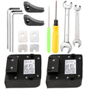 VEVOR elektriskais lentu stiprināšanas rīks DD19A - rokas strapping iekārta PP/PET lentēm 10-16 mm platumā, ar elektrisko metināšanu un regulējamu spriegojumu 400-3500 N, akumulatora darbināma