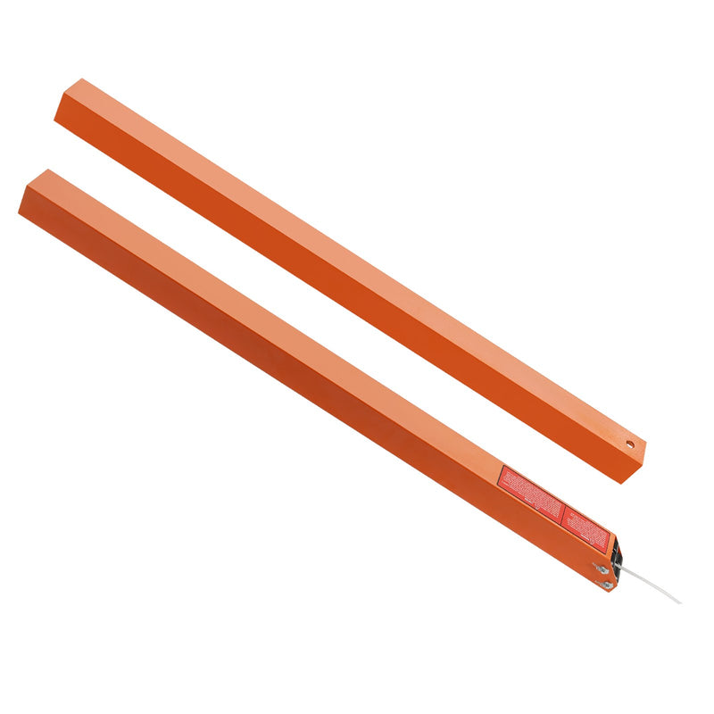 Pacēlāja palīgsistēma piekabes bortam, celtspēja 81,6 kg, piemērota 254–610 mm sānu bortiem un 1,22–1,83 m rampām