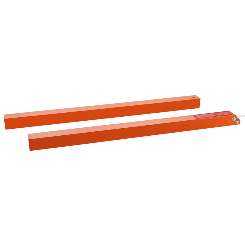 Pacēlāja palīgsistēma piekabes bortam, celtspēja 81,6 kg, piemērota 254–610 mm sānu bortiem un 1,22–1,83 m rampām