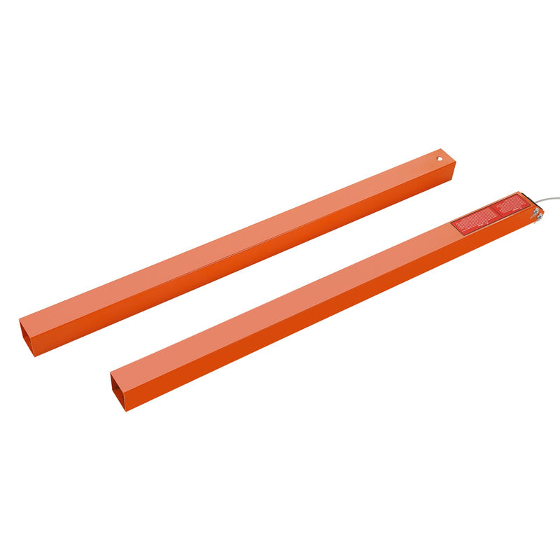 Pacēlāja palīgsistēma piekabes bortam, celtspēja 81,6 kg, piemērota 254–610 mm sānu bortiem un 1,22–1,83 m rampām