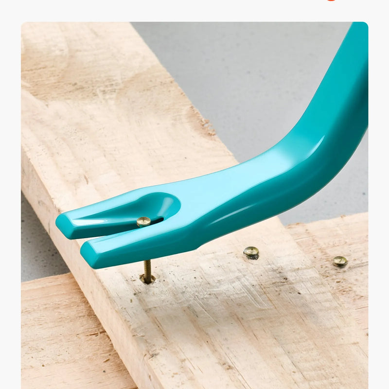 VEVOR Laužņstienis ar sviras mehānismu, nestspēja 907 kg, 1,3 m oglekļa tērauda rokturis, 1,4 m garš lauznis betonam un demontāžai, būvniecībai un industriālai lietošanai