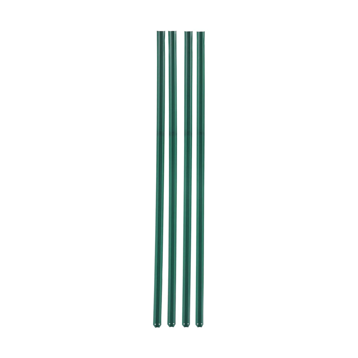 Metal mesh fence privacy slats with single wall, 152 cm height for fence, with bottom fixing