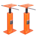 VEVOR 2 gabali regulējami grīdas pacēlāji mājas grīdas izlīdzināšanai, pacelšanas augstums 304,8-406,4 mm