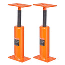 VEVOR 2 gabali regulējami grīdas pacēlāji mājas grīdas izlīdzināšanai, pacelšanas augstums 304,8-406,4 mm