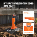 VEVOR 2 gabali regulējami grīdas pacēlāji mājas grīdas izlīdzināšanai, pacelšanas augstums 304,8-406,4 mm