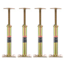 VEVOR 4 gabali regulējami grīdas pacēlāji mājas grīdas izlīdzināšanai, pacelšanas augstums 29,46-40,64 cm