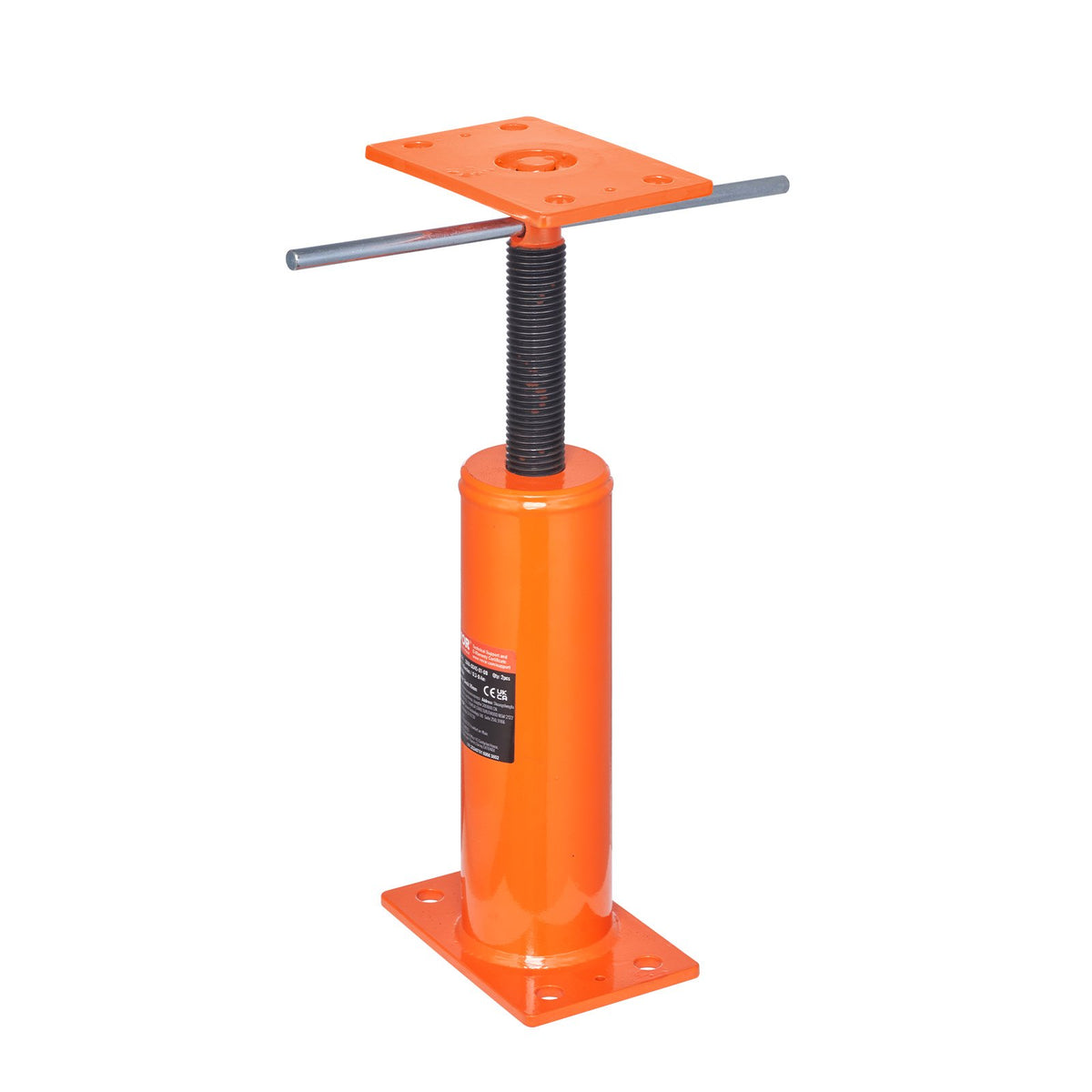 VEVOR Adjustable Floor Jack for Home Floor Levelling, Lifting Height 30.48–40.64 cm
