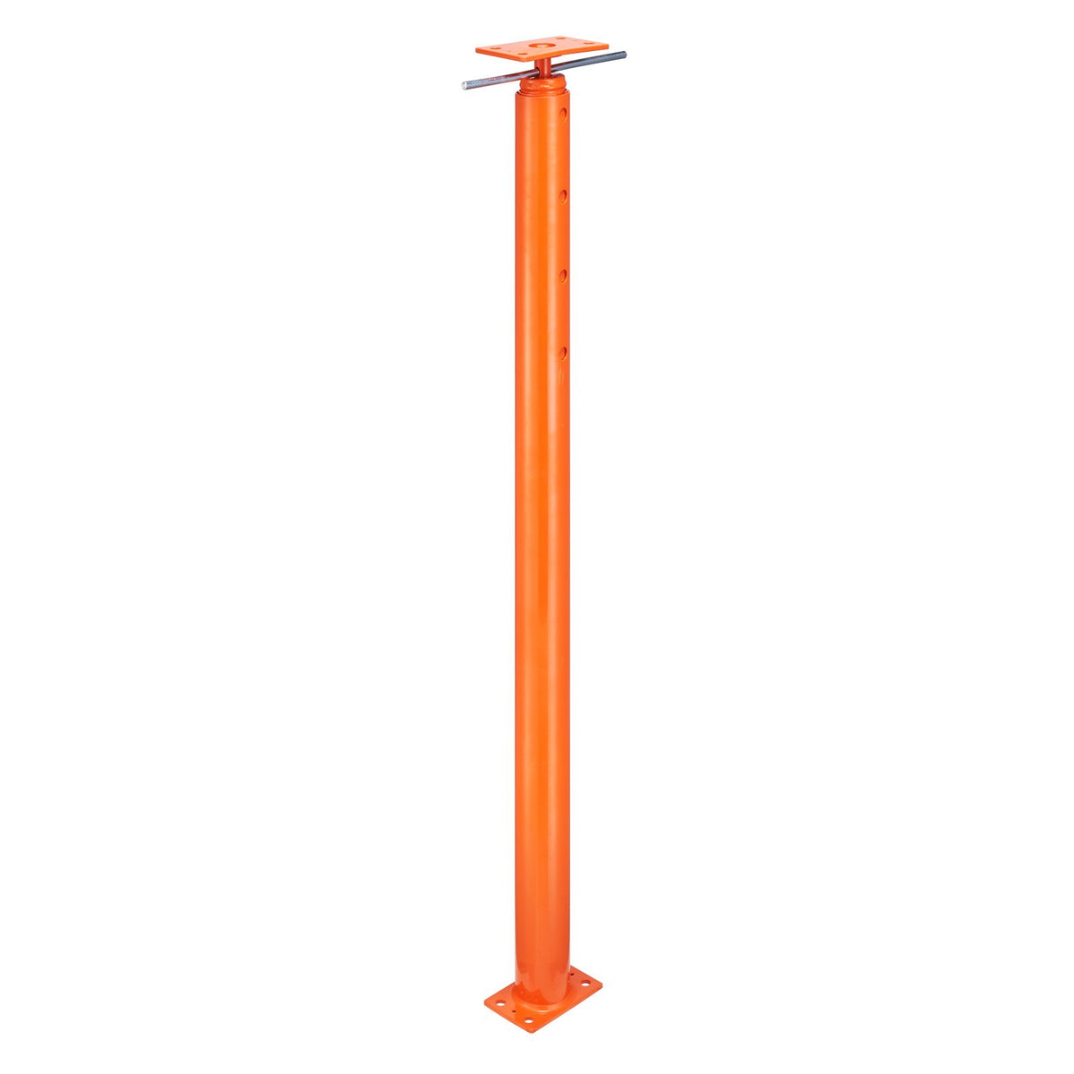 VEVOR Adjustable Floor Jack for Home Floor Levelling, Lifting Height 137-381 cm