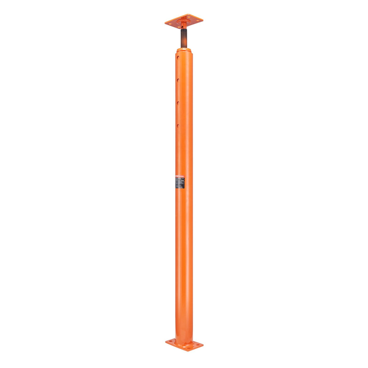VEVOR Adjustable Floor Jack for Home Floor Levelling, Lifting Height 137-381 cm