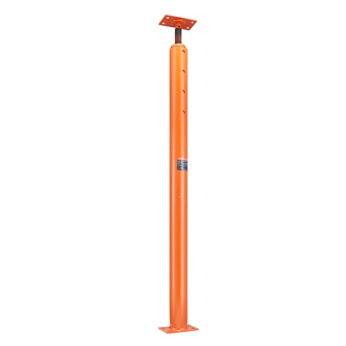 VEVOR Adjustable Floor Jack for Home Floor Levelling, Lifting Height 137-381 cm