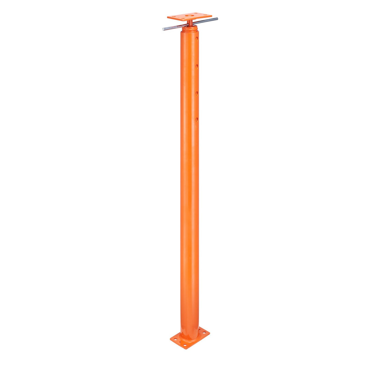 VEVOR Adjustable Floor Jack for Home Floor Levelling, Lifting Height 137-381 cm