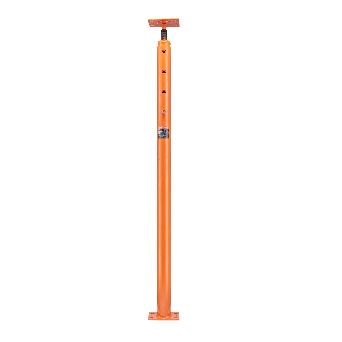 VEVOR Adjustable Floor Jack for Home Floor Levelling, Lifting Height 134.62–236.22 cm