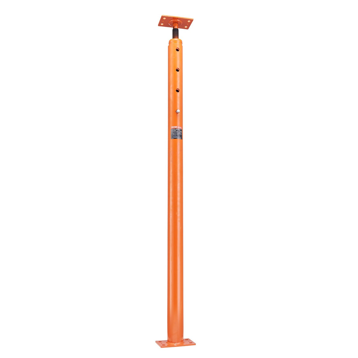 VEVOR Adjustable Floor Jack for Home Floor Levelling, Lifting Height 134.62–236.22 cm