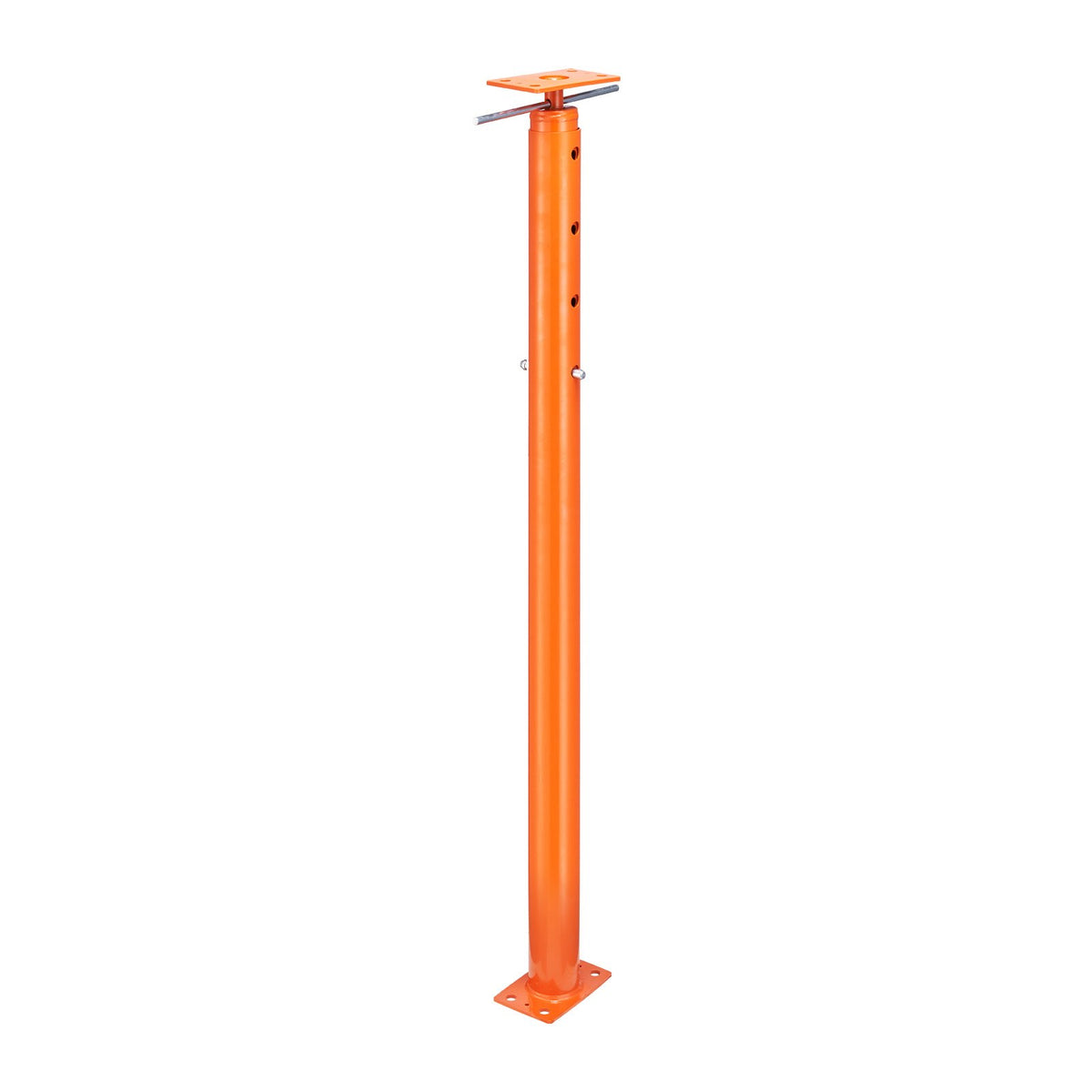 VEVOR Adjustable Floor Jack for Home Floor Levelling, Lifting Height 134.62–236.22 cm