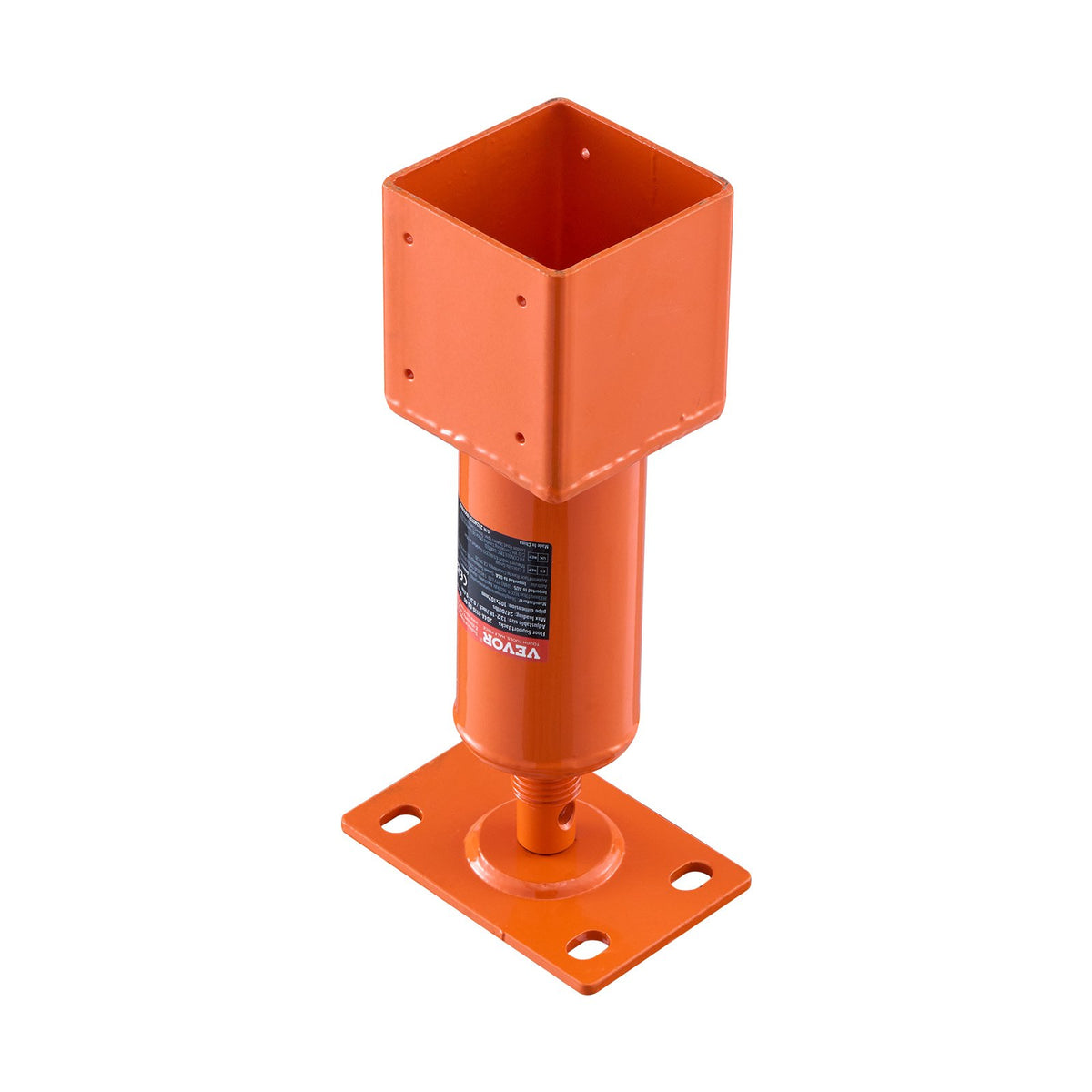 VEVOR Adjustable Floor Jack for Levelling Home Floors, Lifting Height 29.46–40.64 cm