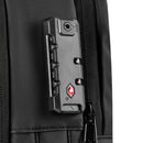 VEVOR 65 L vakuuma ceļojumu mugursoma ar paplašināmu vakuuma saspiešanas nodalījumu, TSA apstiprinātu slēdzeni, vairākiem kabatu un nodalījumu tipiem, ūdensizturīgu pārklājumu, piemērota kā rokas bagāža, melna