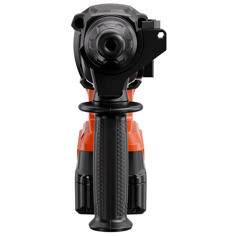 VEVOR 20 V bezsuku akumulatora triecienurbjmašīna, litija-jonu 1,1 collas rotācijas perforators ar SDS-Plus, viegls elektrisko instrumentu komplekts ar akumulatoru un lādētāju, 4 darbības režīmi, 1200 apgr./min, 5300 sit./min