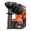 VEVOR 20 V bezsuku akumulatora triecienurbjmašīna, litija-jonu 1,1 collas rotācijas perforators ar SDS-Plus, viegls elektrisko instrumentu komplekts ar akumulatoru un lādētāju, 4 darbības režīmi, 1200 apgr./min, 5300 sit./min