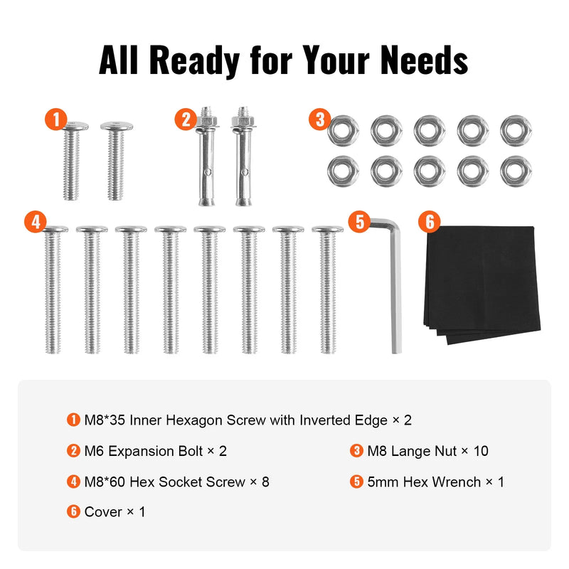 VEVOR āra malkas statīvs ar pārsegu, izmēri 132 × 36 × 117 cm, smagām slodzēm paredzēts malkas turētājs ar 600D Oxford ūdensizturīgu pārsegu, 1/4 malkas šķūņa ietilpība, lietošanai telpās un ārā
