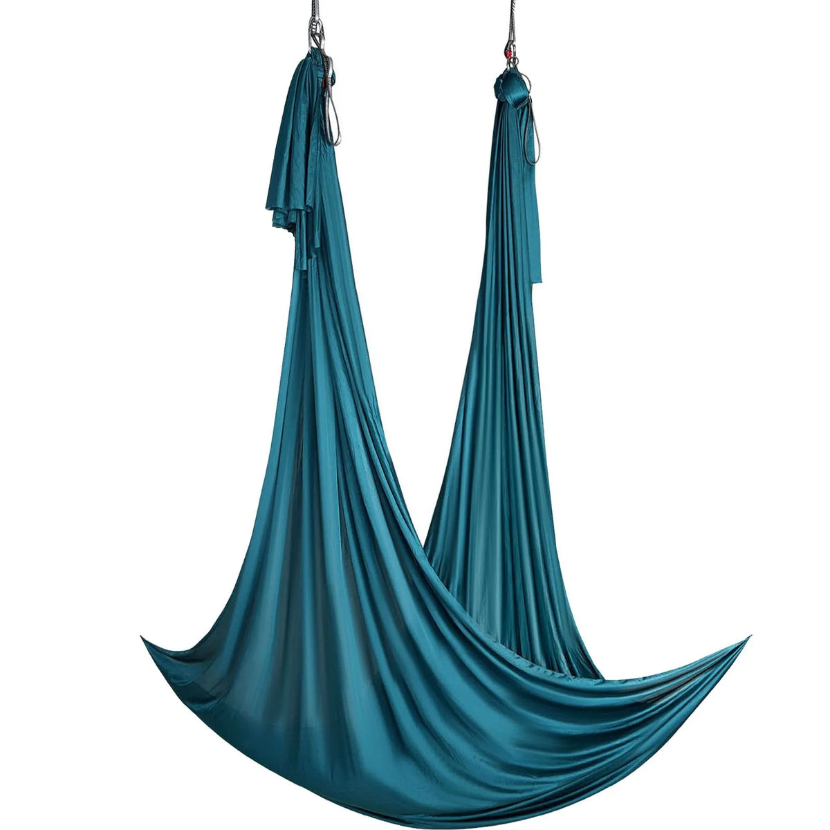 VEVOR Aerial Yoga Fabric 10.1 m, 100 g/m² Nylon, with Mounting Kit, Green