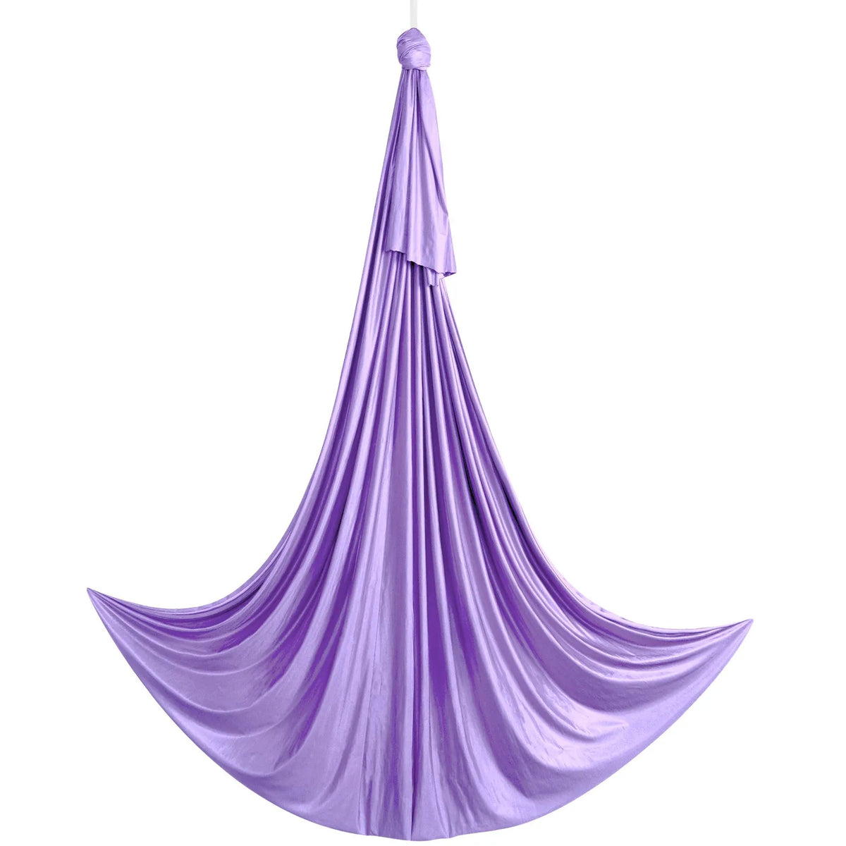 VEVOR Aerial Yoga Hammock 4.0 m, 100 g/m² Nylon, with Mounting Kit, Purple